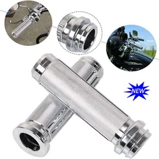 1" Electronic Hand Grips Handlebar For Harley Road King Electra Street Glide 08+