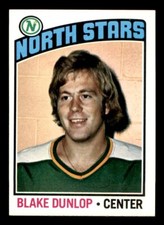 1976 Topps Hockey #263 Blake Dunlop NM/MT *d3