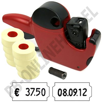 Auszeichner Jolly C6 + 12.000 Etiketten + Ersatzfarbrolle Preisauszeichner