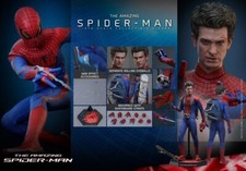 In Hand! New Hot Toys MMS771 1/6 The Amazing Spider-Man Figure Standard Version
