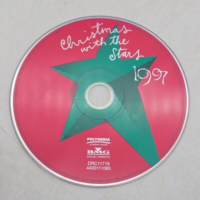 Christmas With The Stars 1997 - Audio CD DISC ONLY