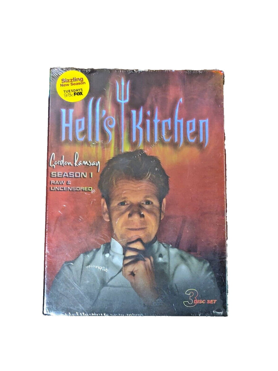 その他 Gordon Ramsay: Hell&#39;s Kitchen Season 1 Raw &amp; [DVD] [Import] Amazon.com: Hell's Kitchen: Season 1 (Uncensored) : Gordon