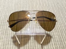 Vintage Metal Aviator Sunglasses Marked 57000 Taiwan Need Straightening