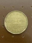 ONE 1988 Canadian Loonie Dollar $1 - Collection item.  — photo 1