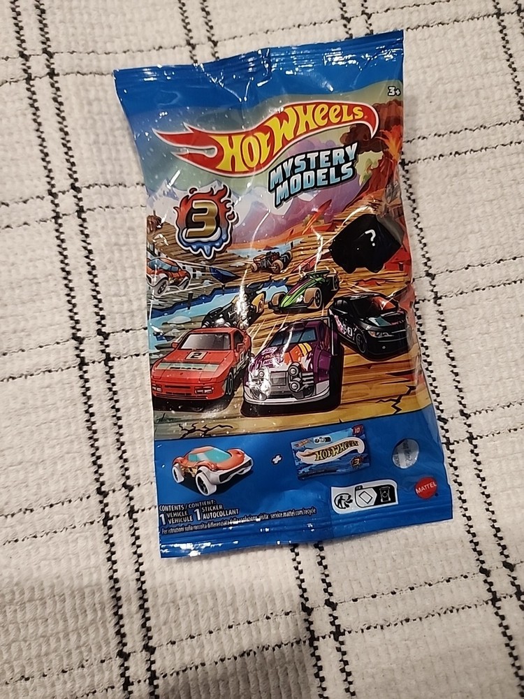 2024 Hot Wheels Mystery Models Series 3 Sealed #3 Subaru WRX STi