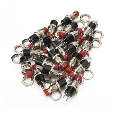 20pcs Button Switch Practical Useful Premium Button Microswitch Button Switches