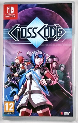 CROSSCODE Brand New NINTENDO SWITCH Game EU Release (ENGLISH COVER