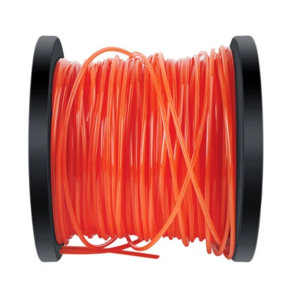 FOREVER SPEED 100m Mähfaden 2,4mm 5-kant für Stihl Motorsense Trimmerfaden Freischneider DHL