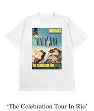 The Celebration Tour In in Rio Event Tee-SOLD OUT-PLEASE READ DESCRIPTION!!!