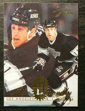 1994-95 94/95 Fleer Flair #78 Mike Donnelly Los Angeles Kings