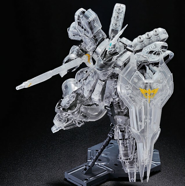 USA Seller) MG Sazabi Ver. Ka Mechanical Clear Ver. | eBay