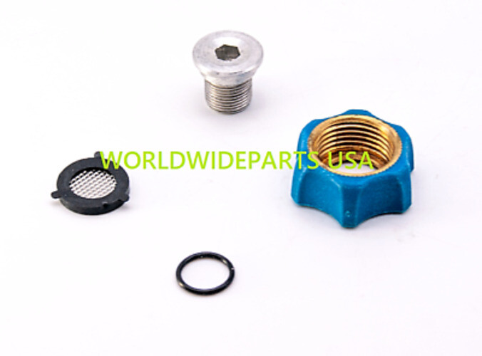 190670gs pump garden hose inlet fits POWER BOSS pressure washers