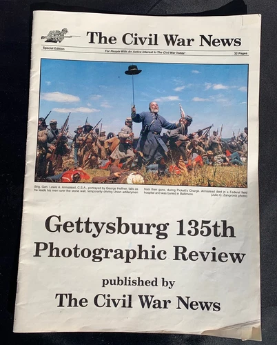 The Civil War News Gettysburg 135th Photographic Review