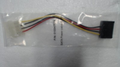 IDE to Serial ATA SATA HDD Power Adapter Cable PC 