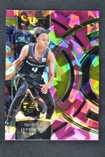 Moriah Jefferson 2024 Panini Select WNBA Pink Ice Prizms Chicago Sky #121