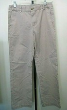 VINEYARD VINES CASUAL PANTS KHAKI 100 THICK COTTON SIZE 18