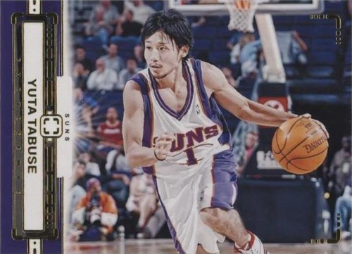 2023-24 Panini Phoenix Basketball Yuta Tabuse Blue Ice #220 | eBay