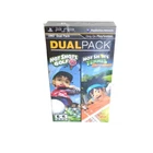 Sony PSP Dual Pack Hot Shots Golf Open Tee + TENNIS: Get a Grip NEW SEALED!