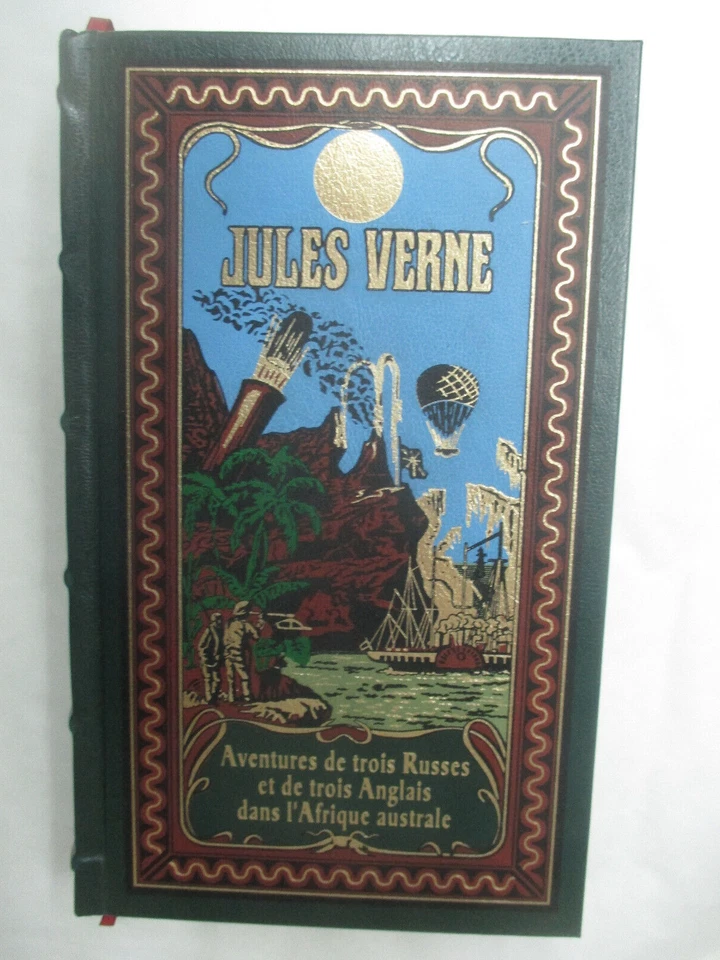 Jules Verne "Aventures de trois Russes et de Trois Anglais" / Fabbri 2003 - Photo 1/1