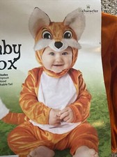 New Fox Infant Baby Toddler Costume Size 12-18 months
