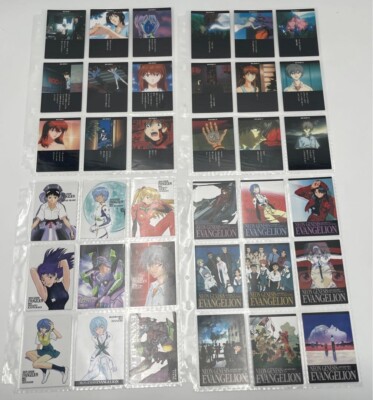 Neon Genesis Evangelion Card Masters 1st Edition 3rd Collection