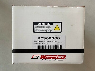 Wiseco Tapered Piston Ring Compressor RCS09600 96.0 mm 