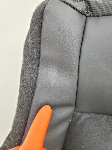 2022-2023 MITSUBISHI OUTLANDER FRONT RIGHT LOWER SEAT CAUSHION BLACK OEM - Picture 8 of 12