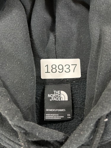 The North Face Half Dome Hoodie Sweatshirt (Women's 2XL) Black - 第 3/11 張圖片