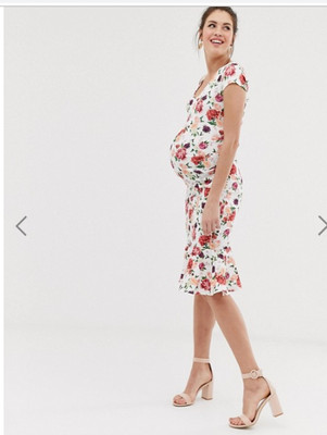 asos maternity wedding guest