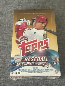 2018 Topps Update Hobby Box | eBay 2018 Topps Update Hobby Box | eBay