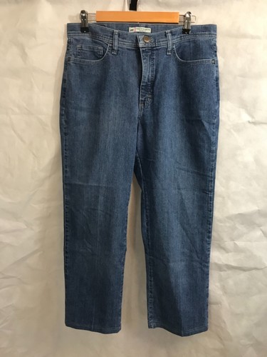 Waist Straight Leg Jeans 