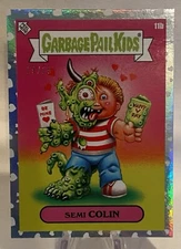 2025 GBK Valentines Day 11b Semi Colin Silver Hearts 19/25-FREE SHIPPING