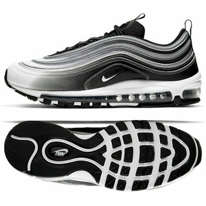 NIKE AIR MAX 97 BLACK/REFLECT SILVER/ WHITE MENS SZ 9 [921826 016 ] | eBay