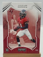 JAELEN DARDEN 🙌 2021 Panini Playoff Rookie RC Card Tampa Bay Buccaneers #235