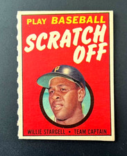 1971 Topps Willie Stargell - Scratch Off (Price Drop)