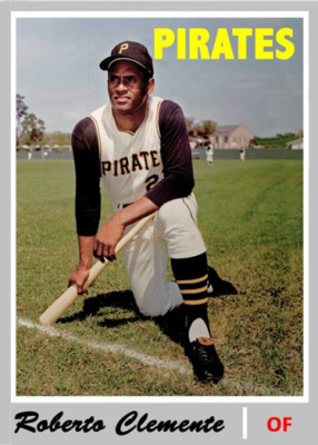 ROBERTO CLEMENTE 70G### BUY 5 GET 1 FREE ### 30% OFF 12 OR MORE