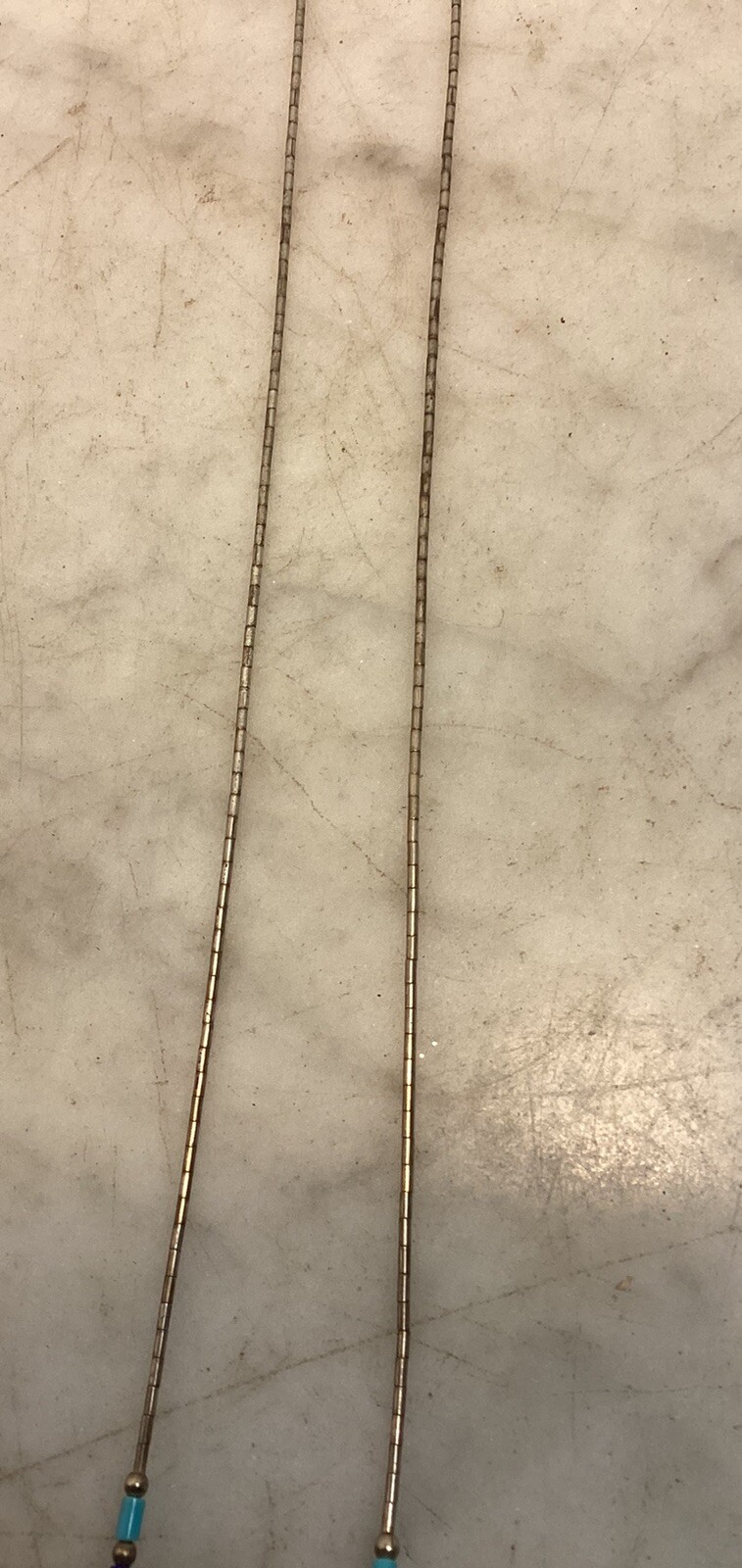 VTG Southwest Liquid Sterling Silver Multi Stone … - image 6