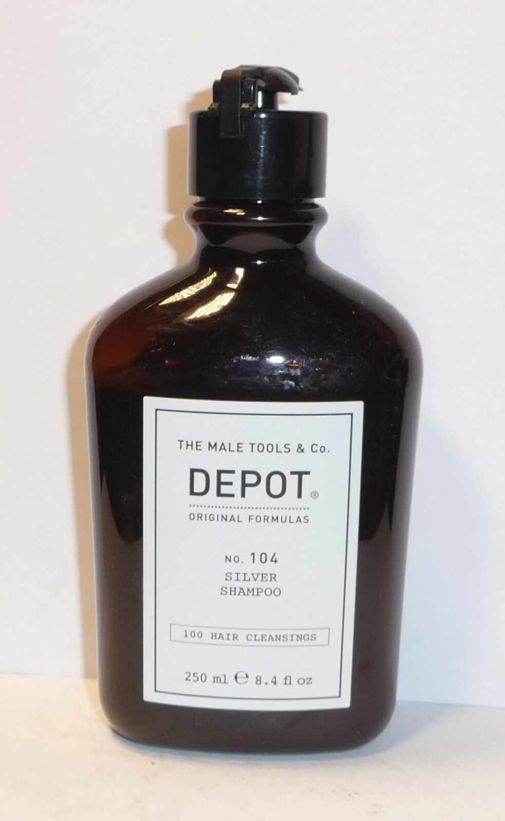 DEPOT MALE TOOLS No. 104 Silver Shampoo 250 ml - Bild 2