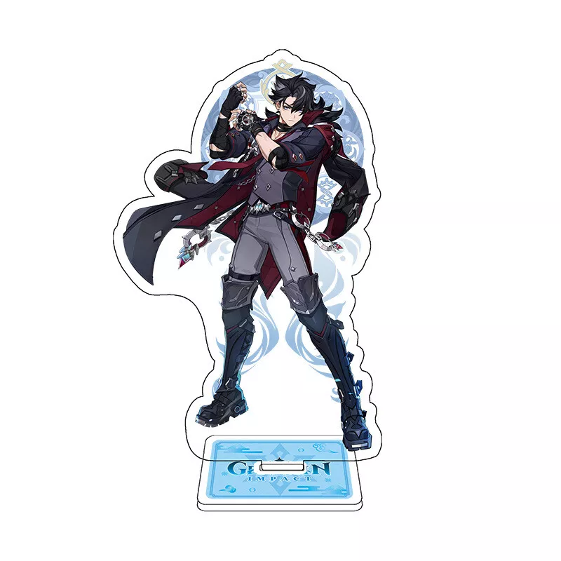 Fire Force Anime Manga Characters Cosplay Acrylic Stand Model