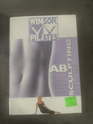 SHELF174e DVD ~ Windsor Pilates ab sculpting