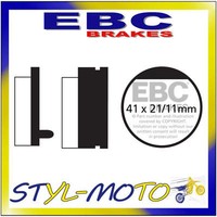 FA052 Organische Aramid BremsbeläGe Vorne Links EBC Honda CB 100 N 1978-1980