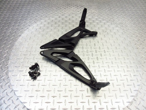 2013 09-16 BMW K1300 K1300S OEM Rear Passenger Foot Pegs Brackets Mounts