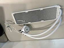 Thermaltake CL-W356-PL12SW-B, Liquid Cooler, White, 360mm for Intel LGA 1700