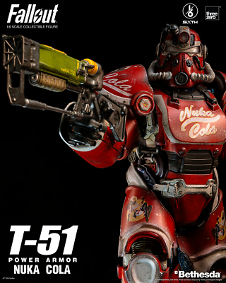 threezero 1/6 フォールアウト T-51 ヌカコーラ・パワーアーマー 1/6 T-51 ヌカコーラ・パワーアーマー【4580416927123】｜three zero
