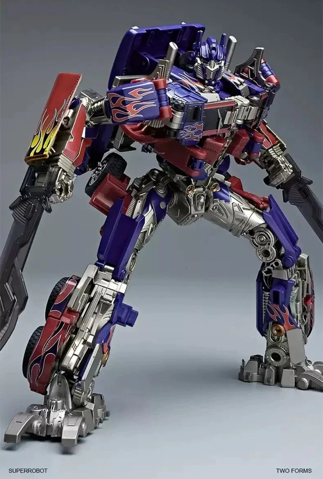 🛡️ [ Metal Series] – Figurines Premium Optimus Prime & Bumblebee ⚙ A SAISIR!! - Photo 4/4