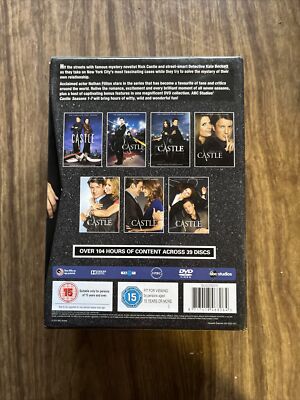 Castle - Series 1-7 - Complete (DVD, 2015) for sale online | eBay UK