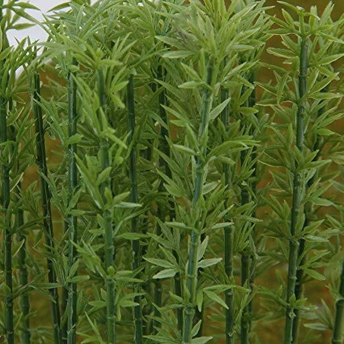 scene collection about 100pcs bamboo tree model diorama height