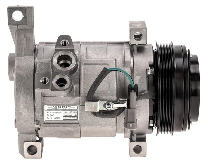 Nuevo kit de compresor de aire acondicionado para GMC Sierra 1500 2010-2013 (4,8 L, 5,3 L, 6,2 L) Foto 2 de 4