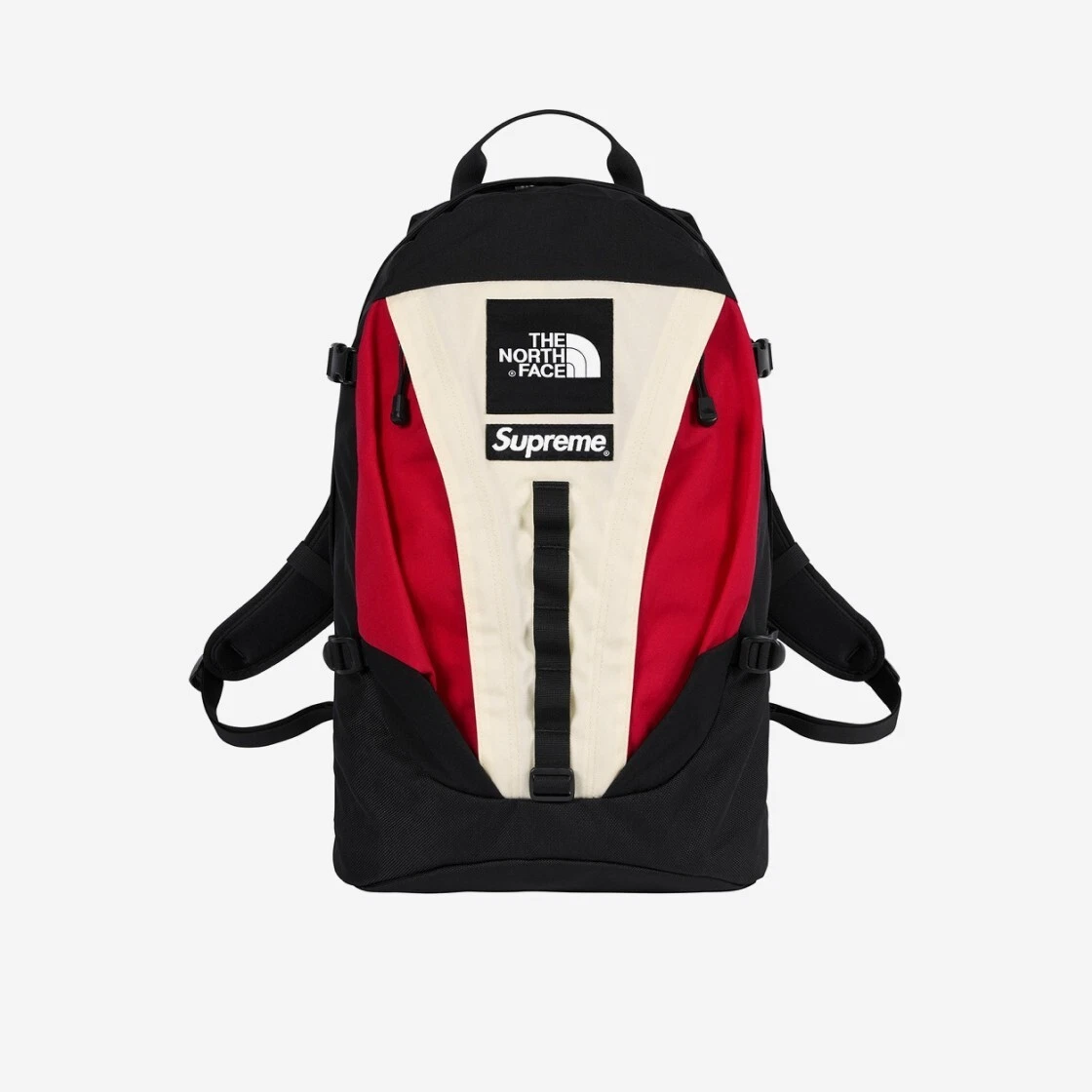Sac à dos Supreme x The North Face Expedition blanc   18FW NF0A3SE68YL