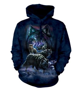 wolf hoodie ebay
